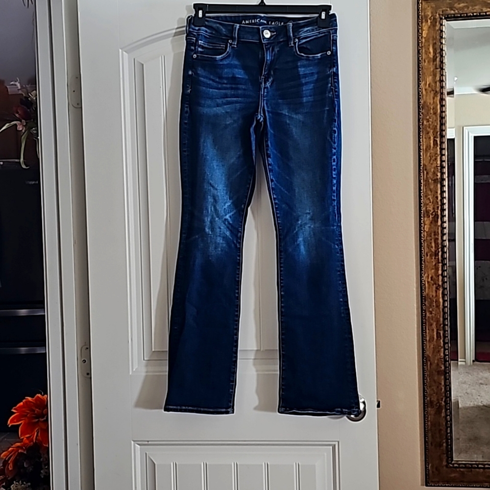 American Eagle Jean's Super Stretch Slim Boot
